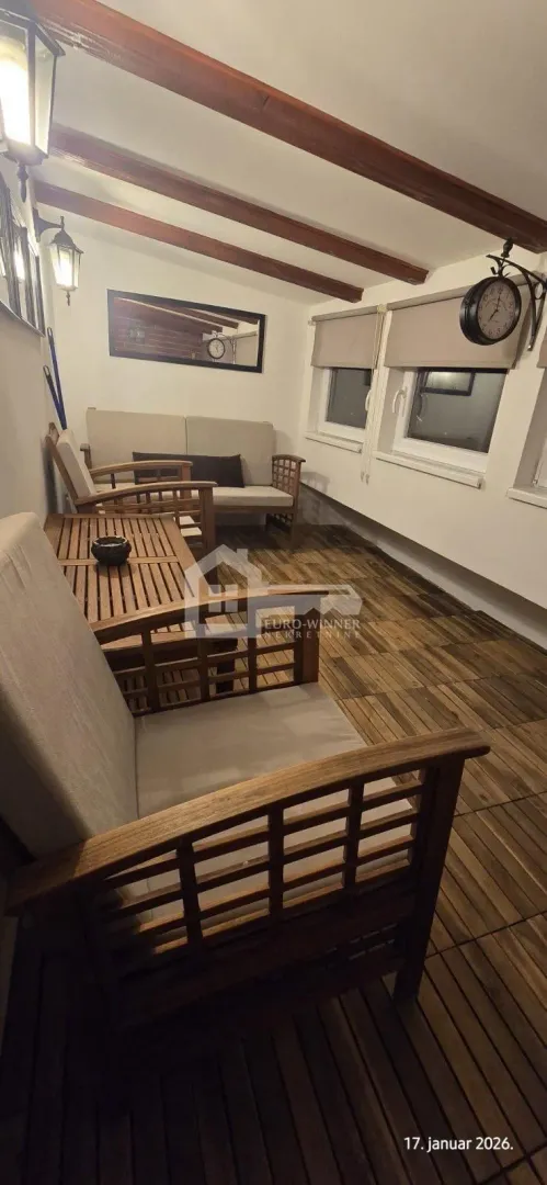 Rent, three bedroom apartment, 58m², Sremčica, Beograd