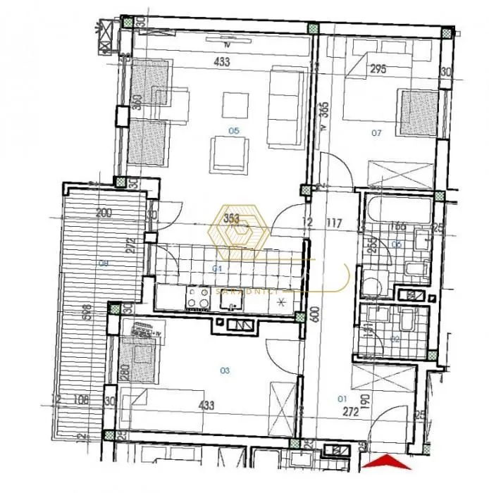 Prodaja, trosoban stan, 70m², Podbara, Novi Sad Sve Podlokacije