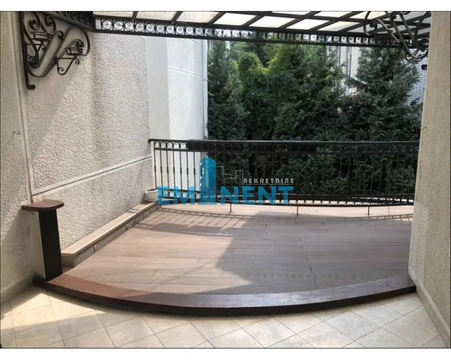 Rent, three bedroom apartment, 115m², Savski Venac, Beograd
