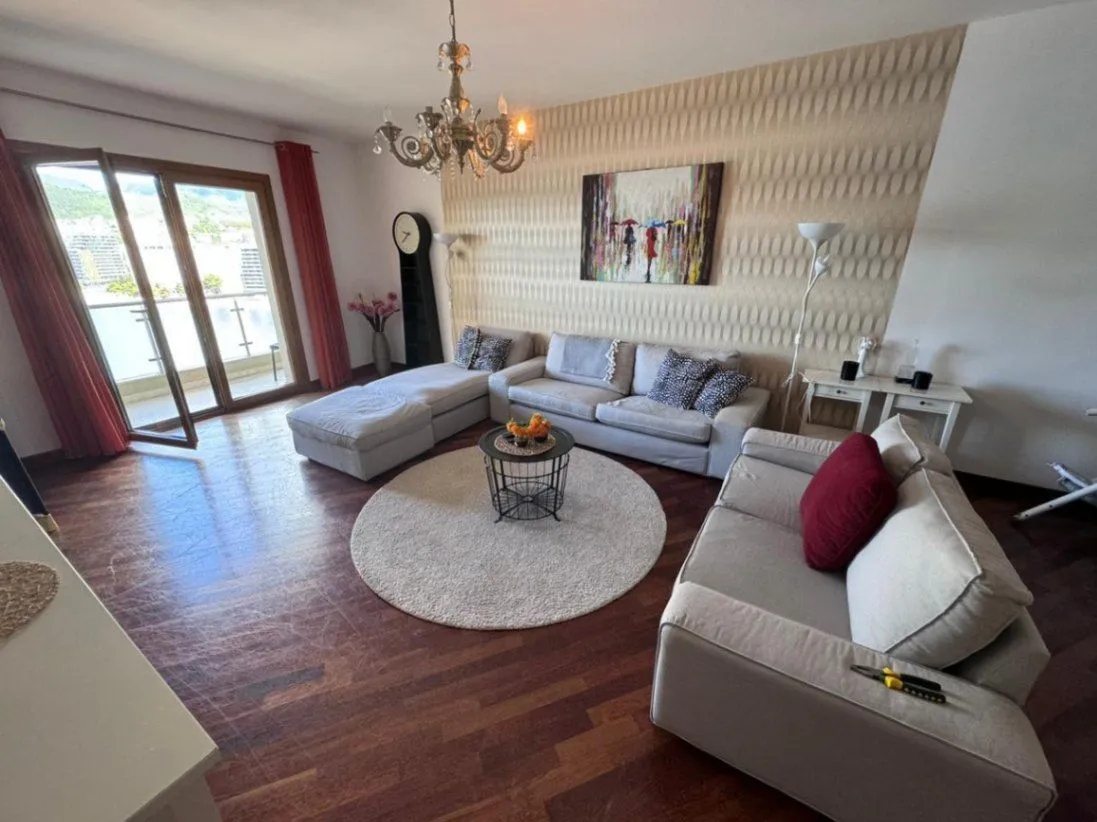 Rent, two bedroom apartment, 108m², Rafailovići, Budva