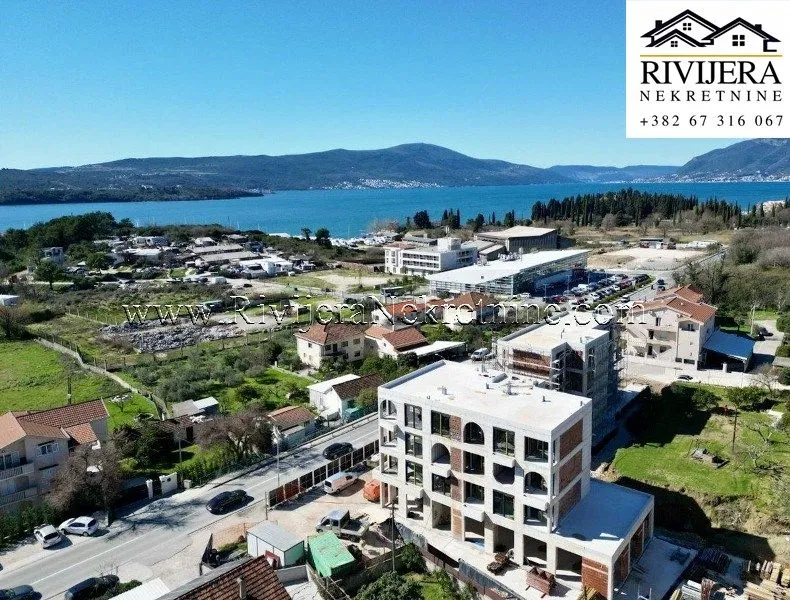 Sale, one bedroom apartment, 53m², Kava, Tivat