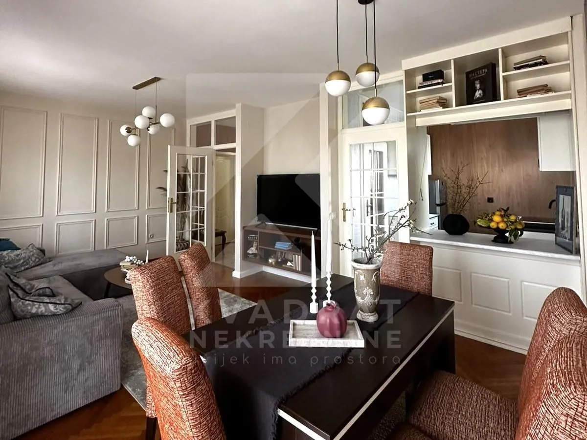 Rent, one bedroom apartment, 62m², Preko Morače, Podgorica