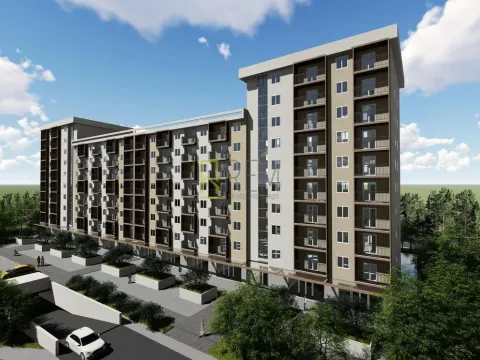 Prodaja, jednosoban stan, 41m², Stari Aerodrom, Podgorica