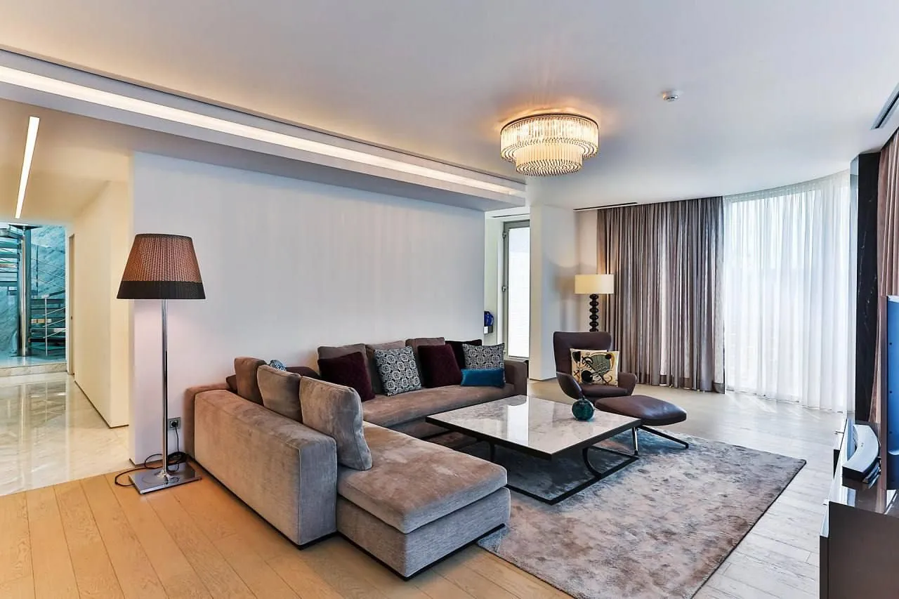 Sale, three bedroom apartment, 572m², Dukley Gardens, Budva