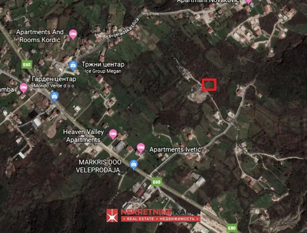 Prodaja, plac, 696m², Radanovići, Kotor