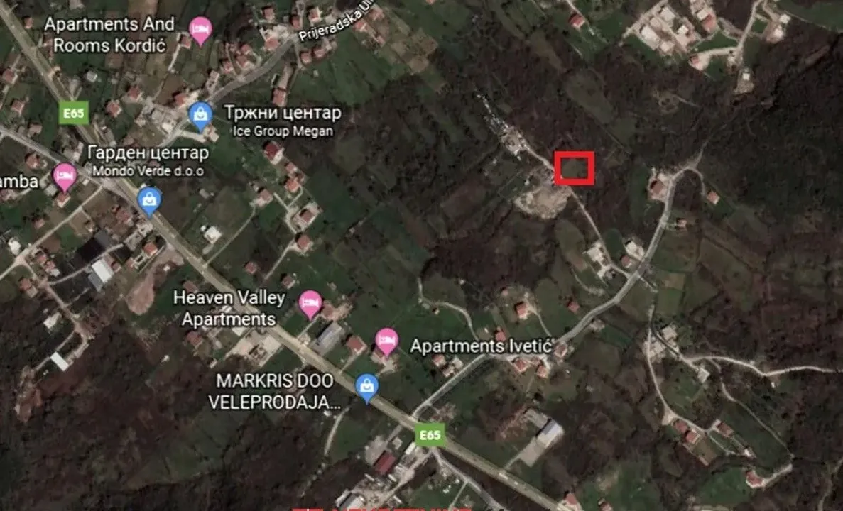 Sale, land lot, 696m², Radanovići, Kotor