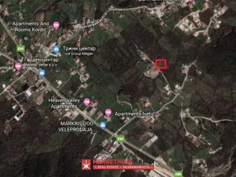 Zemljište in Radanovići