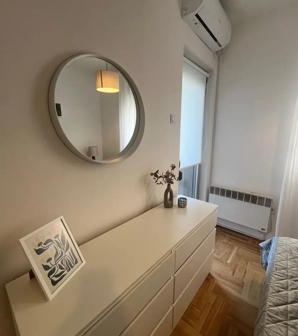 Rent, two bedroom apartment, 63m², 1 maj, Podgorica