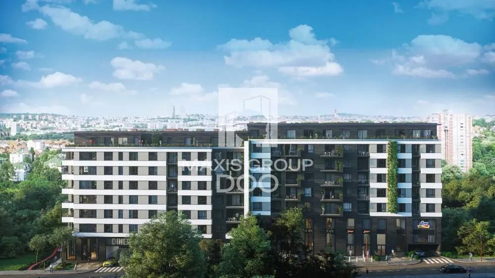 Sale, two bedroom apartment, 127m², Voždovac Sve Podlokacije, Beograd