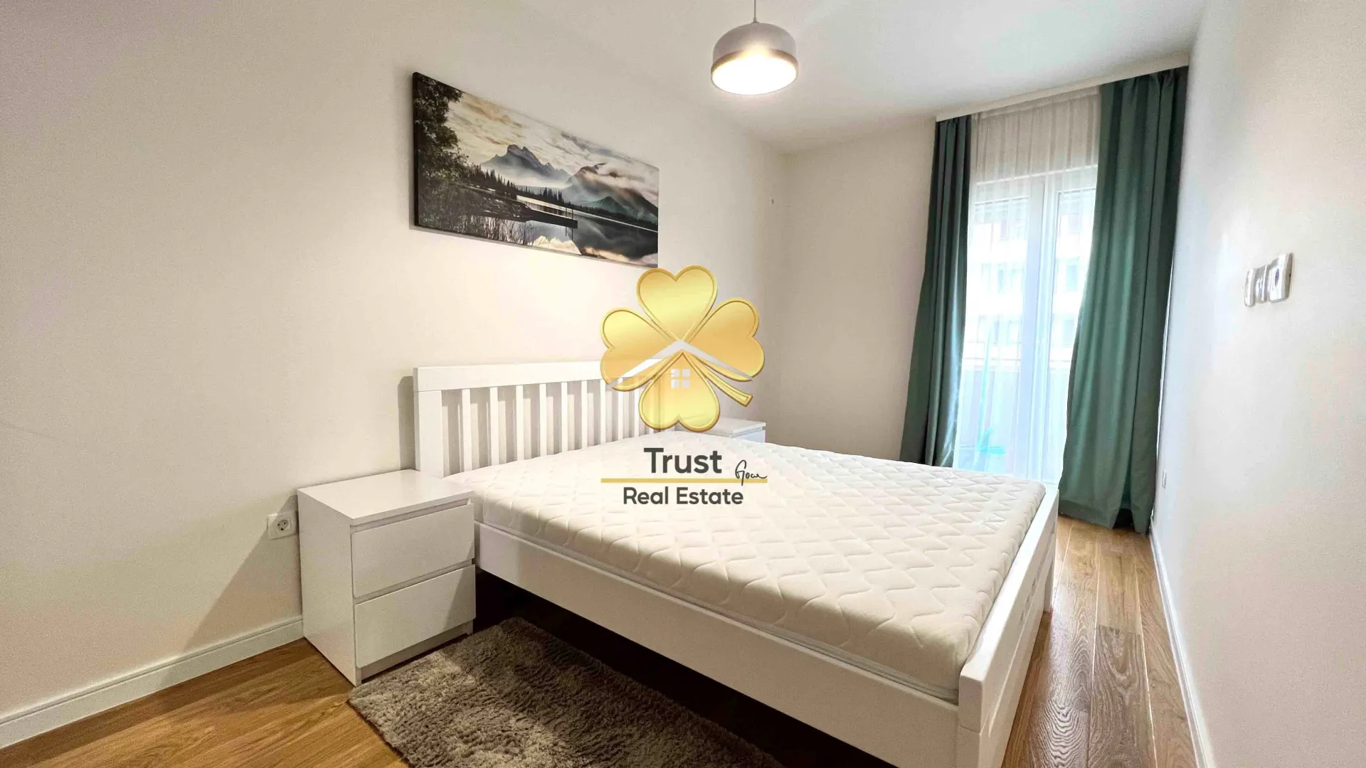 Rent, one bedroom apartment, 47m², Central Point, Podgorica