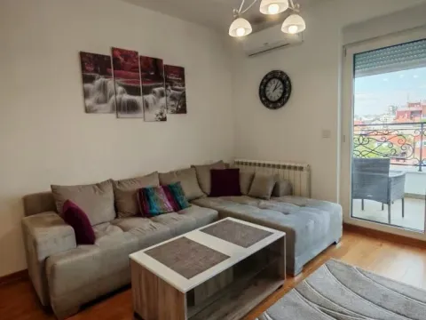 Rent, one bedroom apartment, 48m², Lekino Brdo, Voždovac Sve Podlokacije