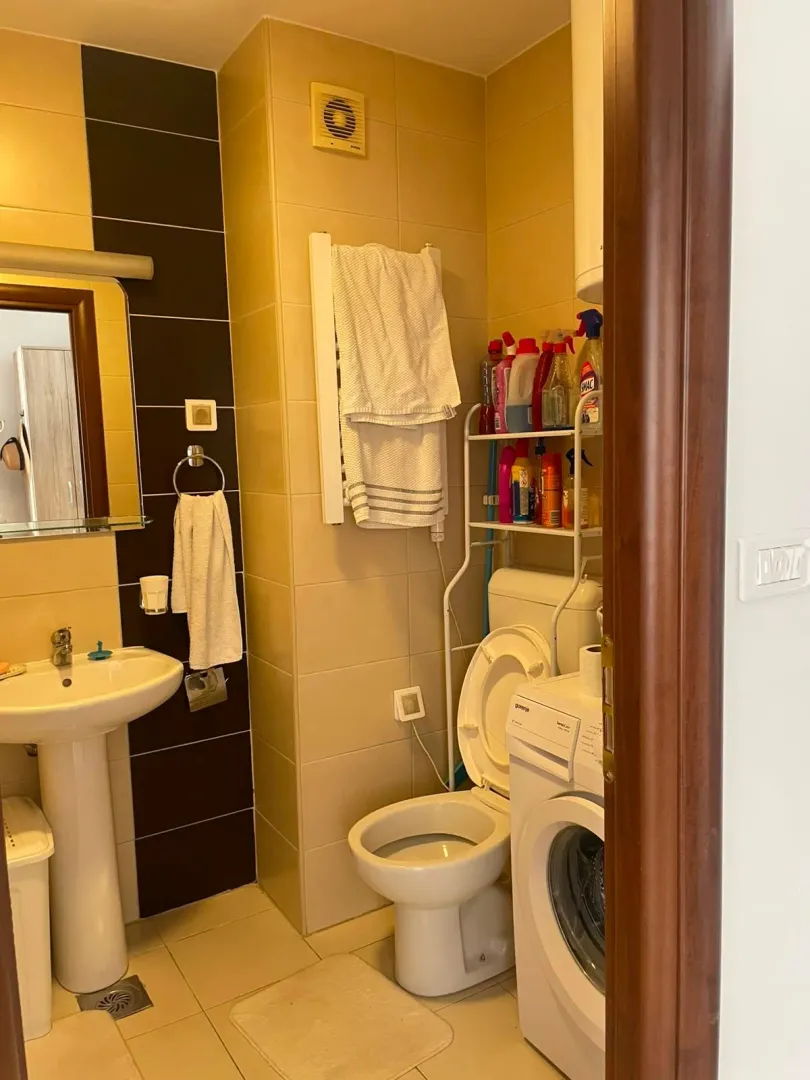 Rent, one bedroom apartment, 48m², Stari Aerodrom, Podgorica