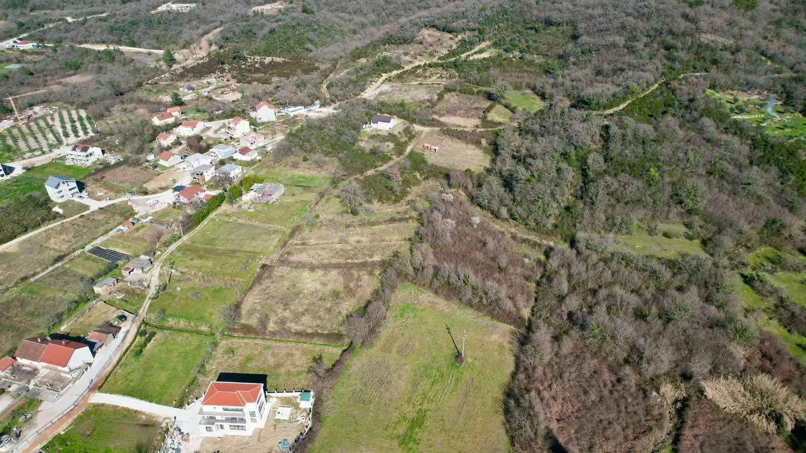 Prodaja, plac, 2044m², Radanovići, Kotor