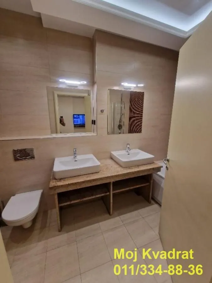 Rent, four bedroom apartment, 148m², Savski Venac, Beograd
