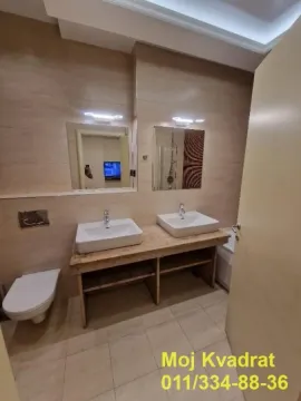 Rent, four bedroom apartment, 148m², Savski Venac, Beograd - image 13