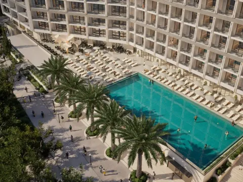 Sale, one bedroom apartment, 58m², Bečići, Budva - image 2