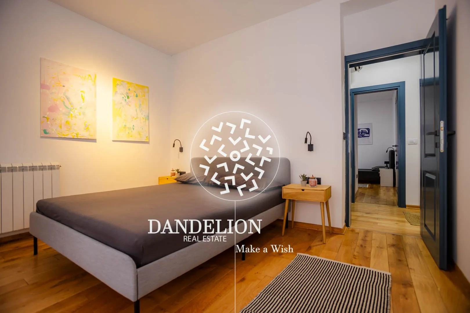 Rent, one bedroom apartment, 59m², Central Point, Podgorica