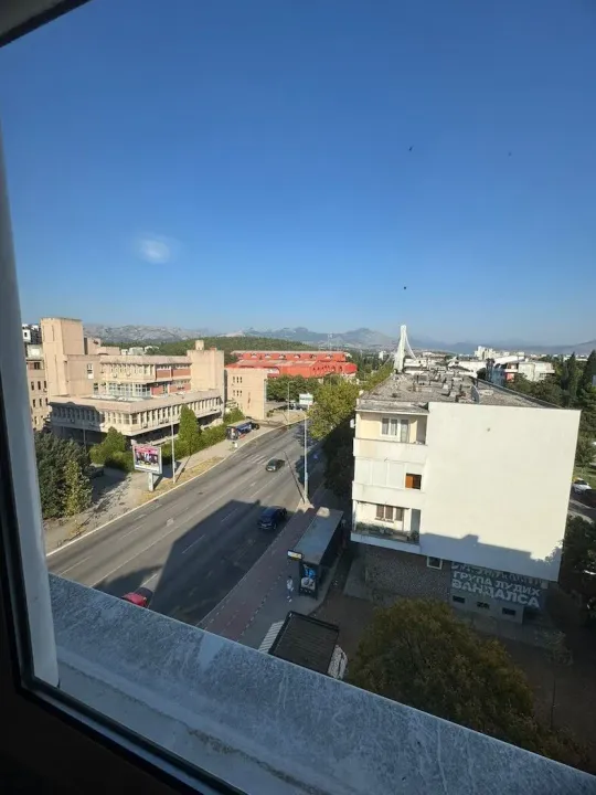 Rent, two bedroom apartment, 65m², Preko Morače, Podgorica