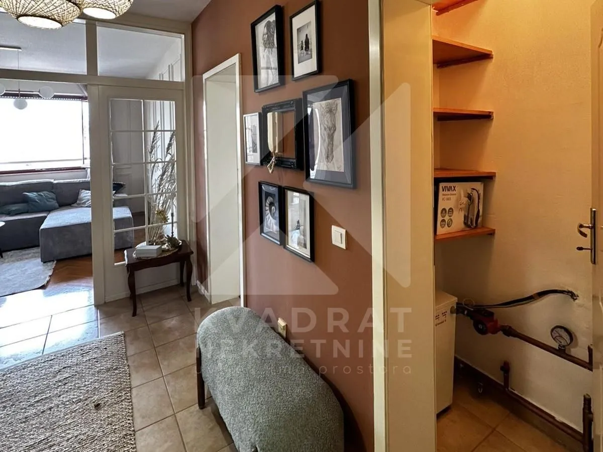 Rent, one bedroom apartment, 62m², Preko Morače, Podgorica