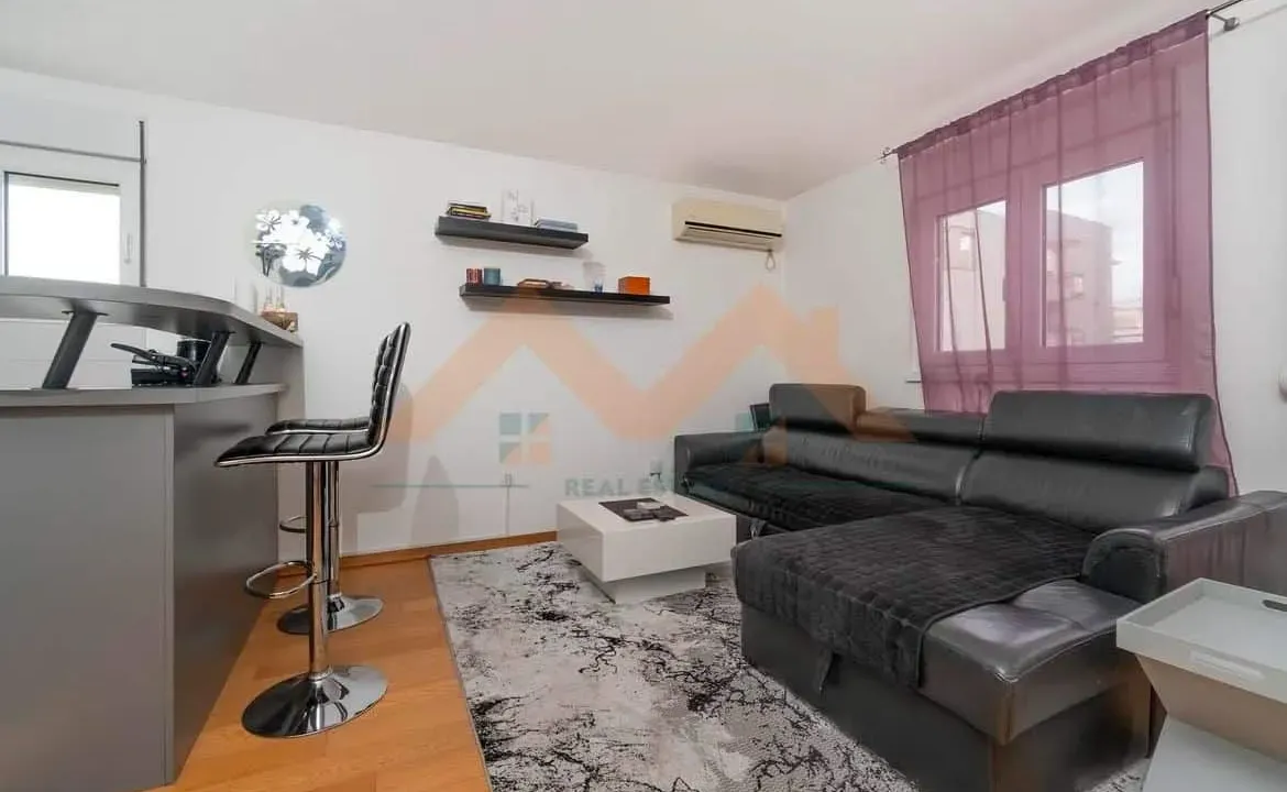 Rent, one bedroom apartment, 45m², Blok 9, Podgorica