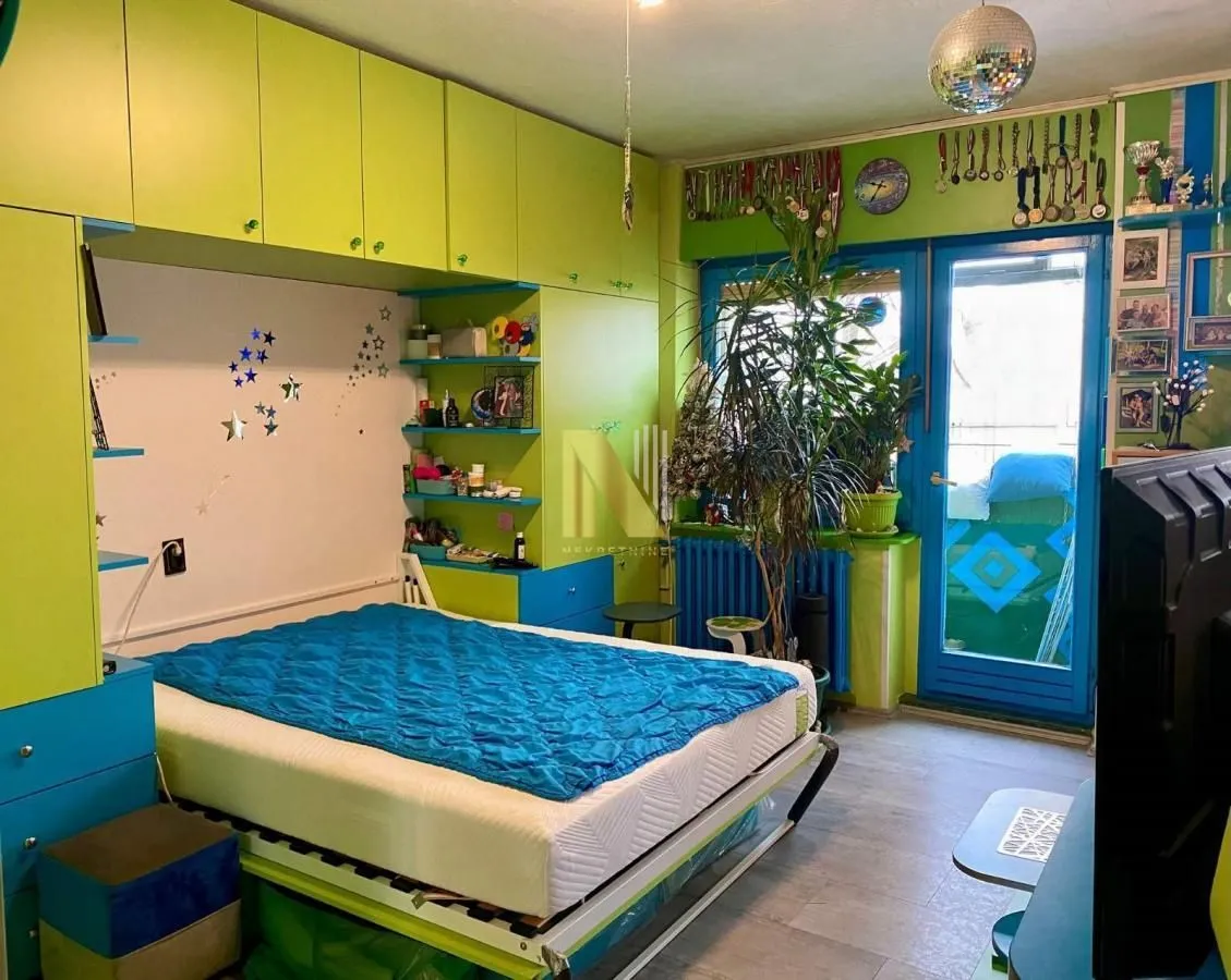 Prodaja, dvosoban stan, 48m², Podbara, Novi Sad Sve Podlokacije