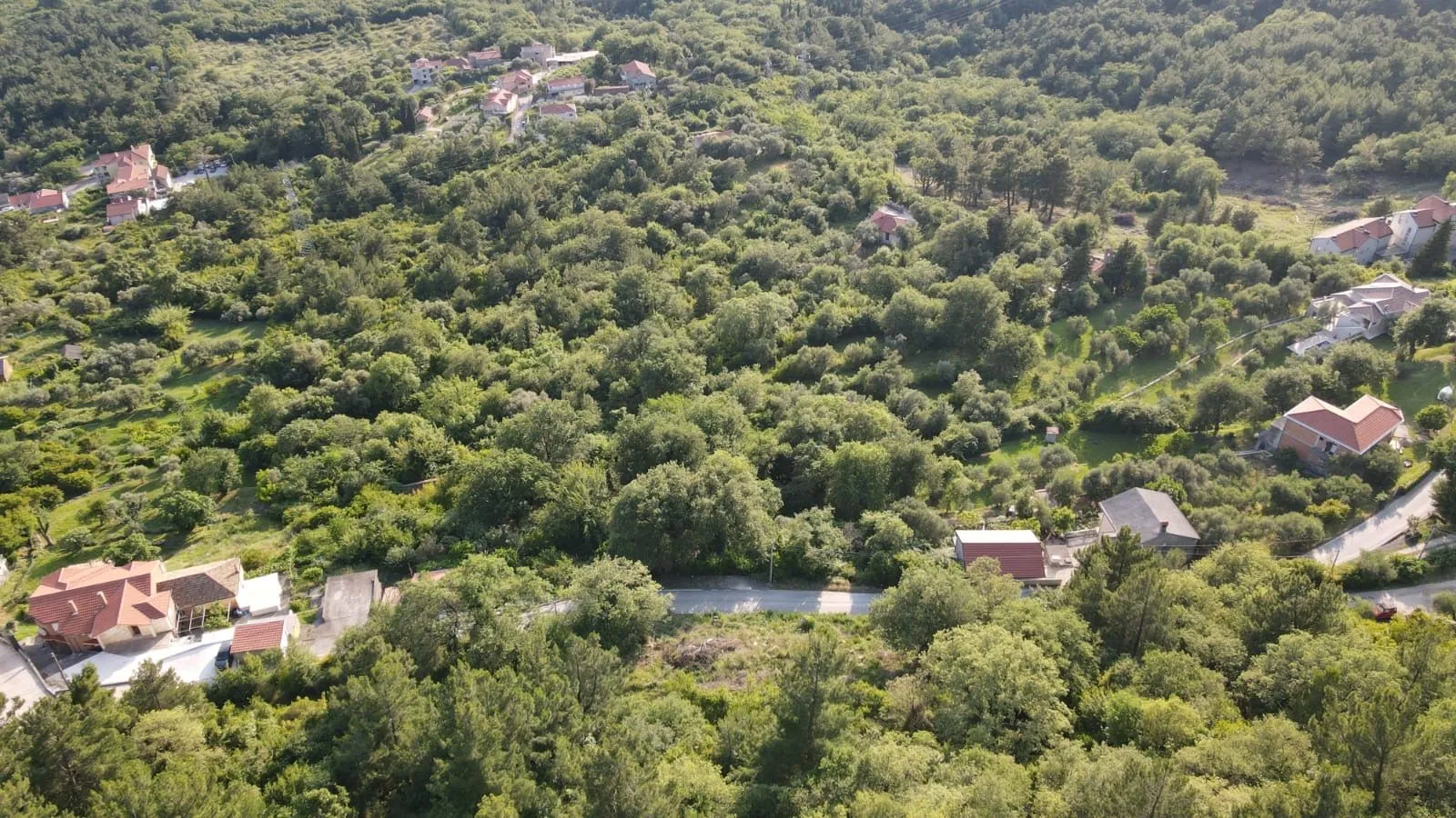 Prodaja, plac, 1895m², Kavač, Kotor