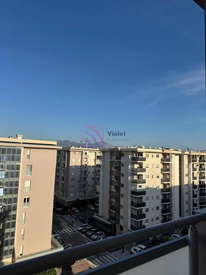 Rent, one bedroom apartment, 45m², City Kvart, Podgorica