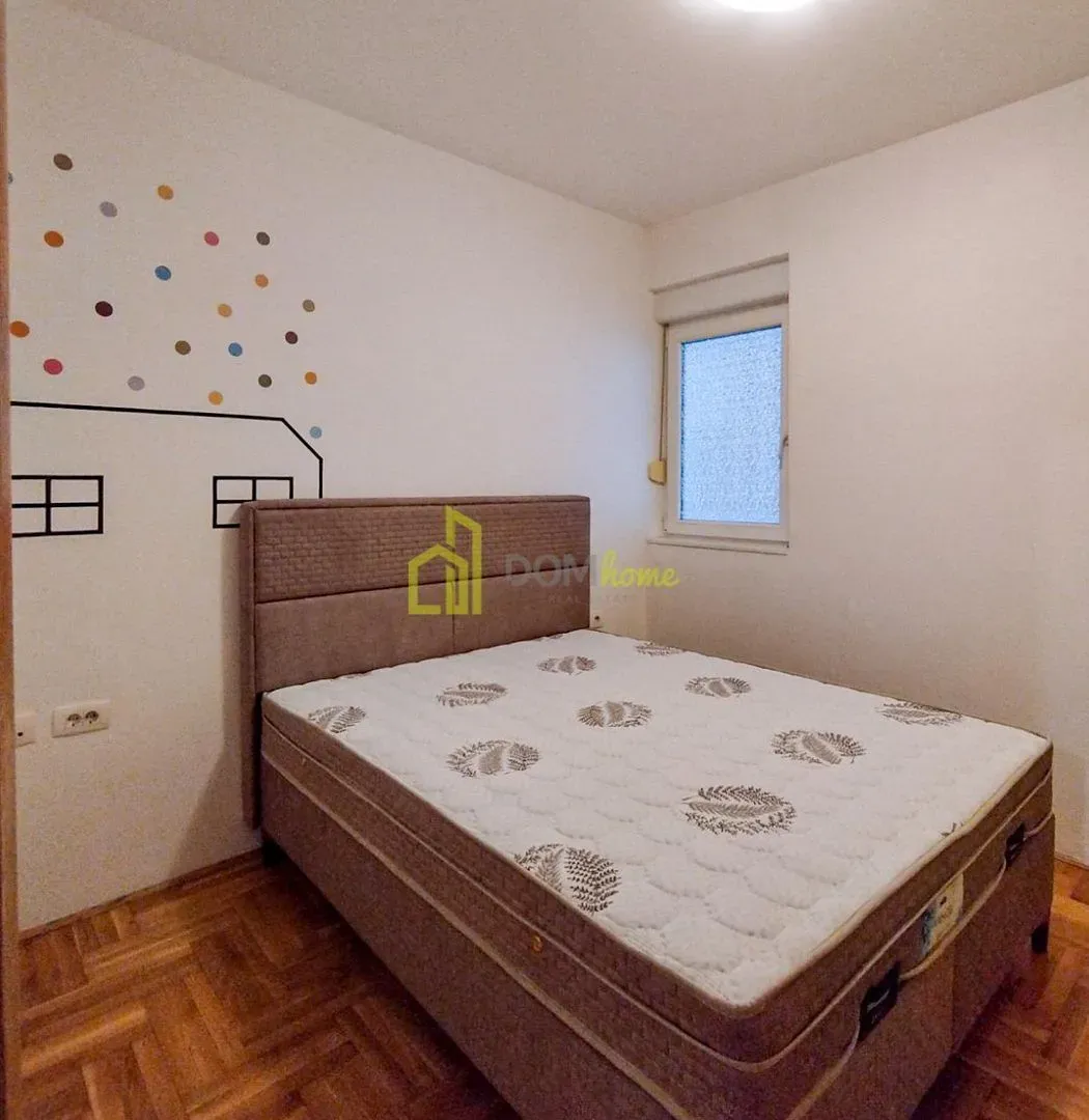 Izdavanje, jednosoban stan, 48m², Zabjelo, Podgorica