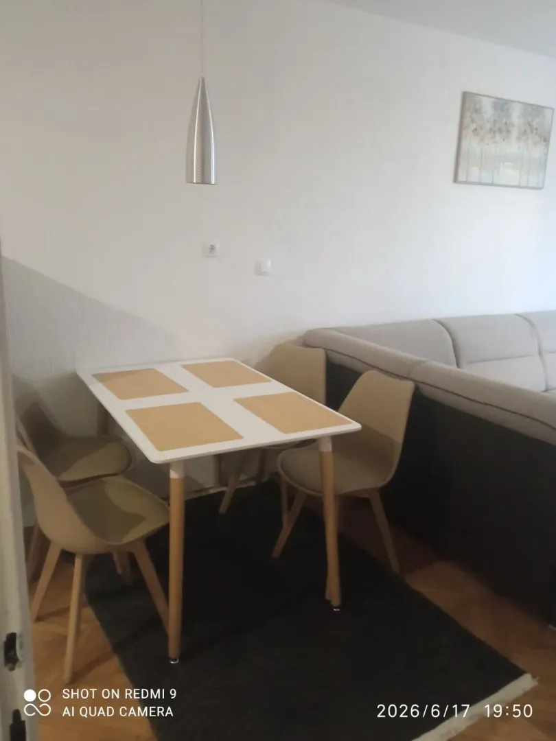 Rent, one bedroom apartment, 45m², Zabjelo, Podgorica
