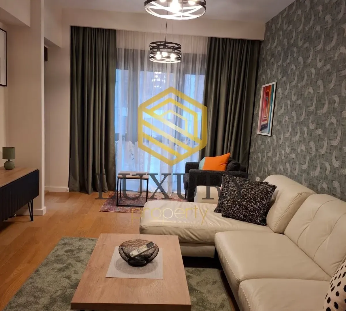 Rent, two bedroom apartment, 80m², Zagorič, Podgorica