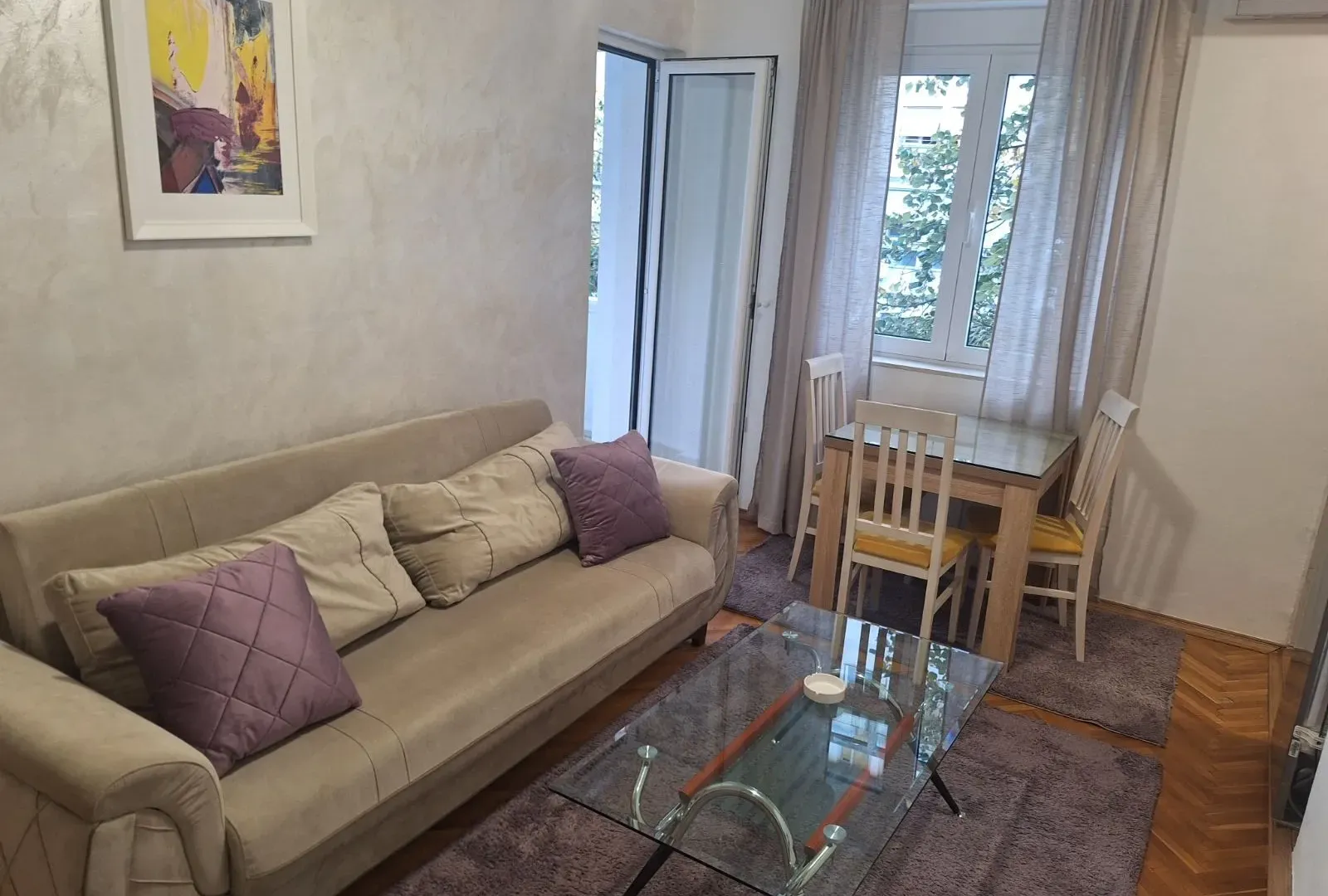 Izdavanje, jednosoban stan, 38m², Centar, Podgorica