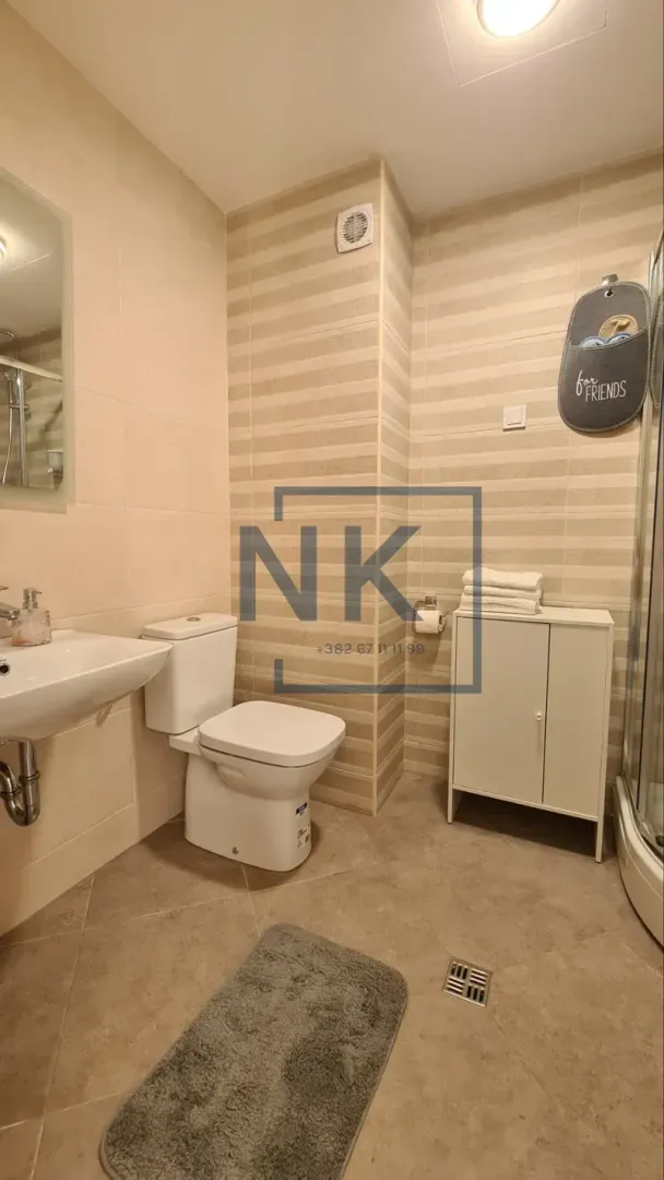 Rent, one bedroom apartment, 45m², Ljubović, Podgorica