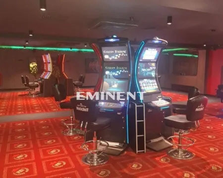 Interior of a commercial space equipped for a casino. - image 2