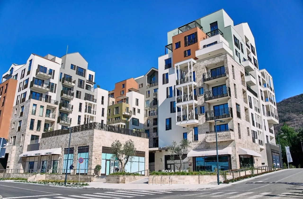 Prodaja, dvosoban stan, 102m², Boka Place, Tivat