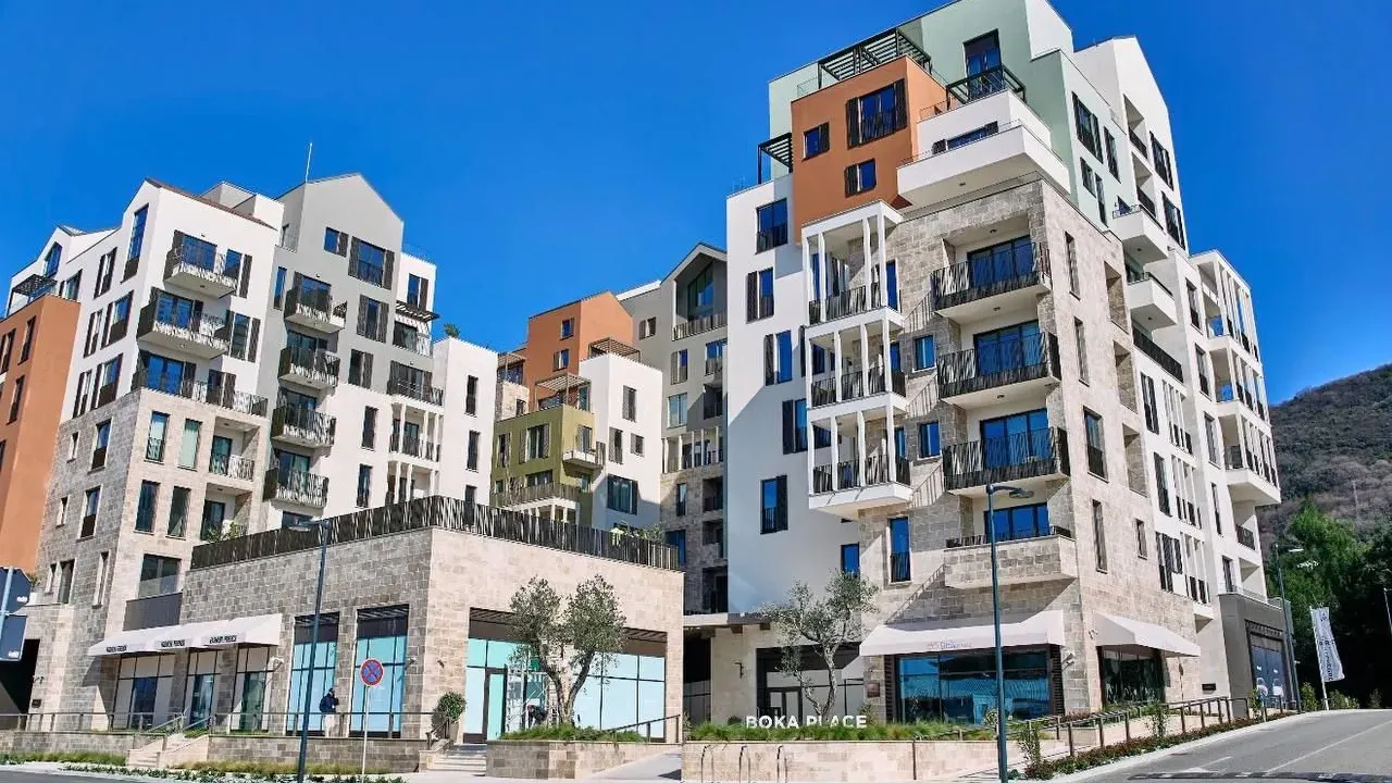 Prodaja, dvosoban stan, 102m², Boka Place, Tivat