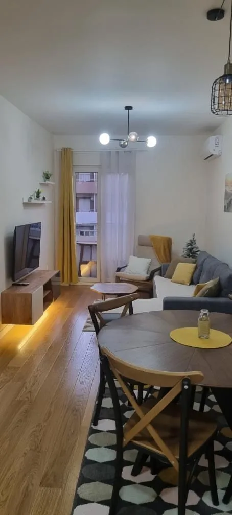 Rent, one bedroom apartment, 43m², Central Point, Podgorica