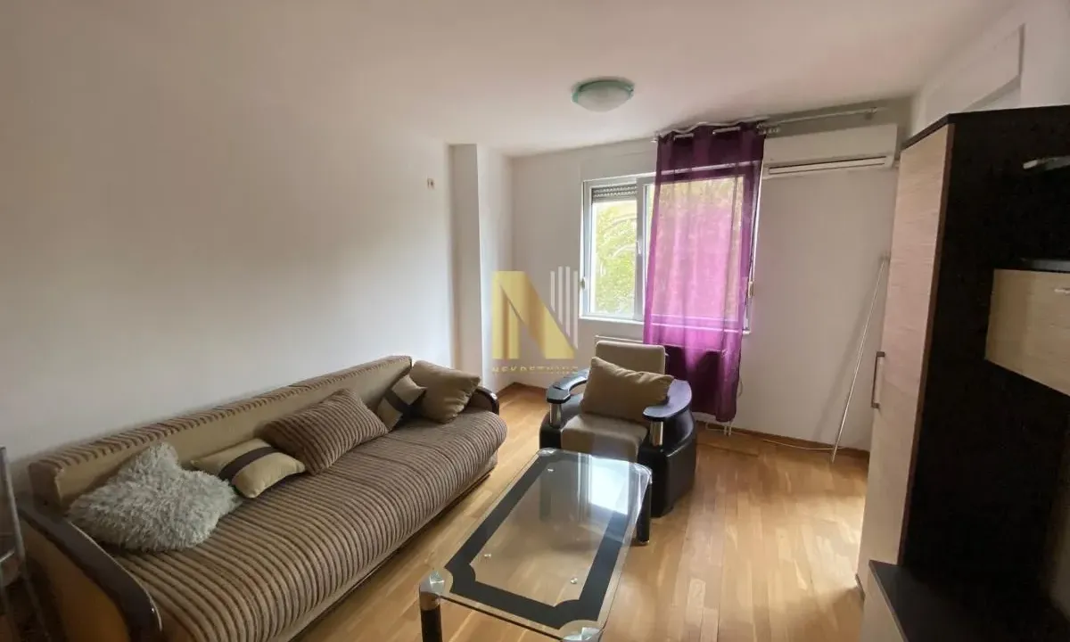 Izdavanje, dvosoban stan, 43m², Centar, Novi Sad