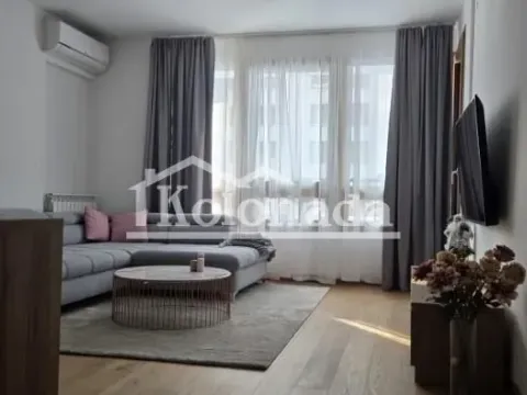 Rent, two bedroom apartment, 55m², Novi Beograd Blok 65, Novi Beograd Sve Podlokacije - image 2