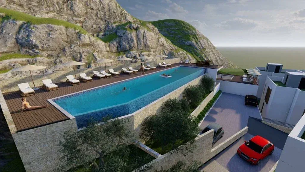 Prodaja, kuća, 228m², Đenovići, Herceg Novi