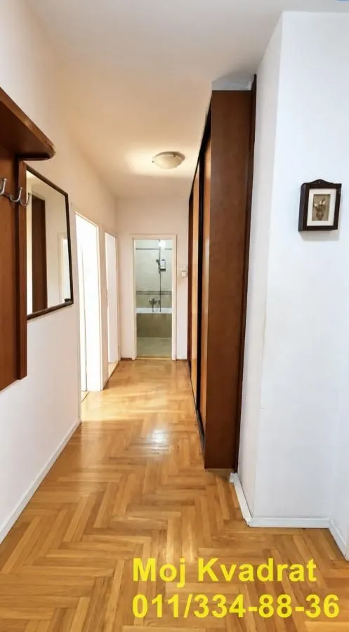 Prodaja, četvorosoban stan, 81m², Profesorska Kolonija, Palilula Sve Podlokacije