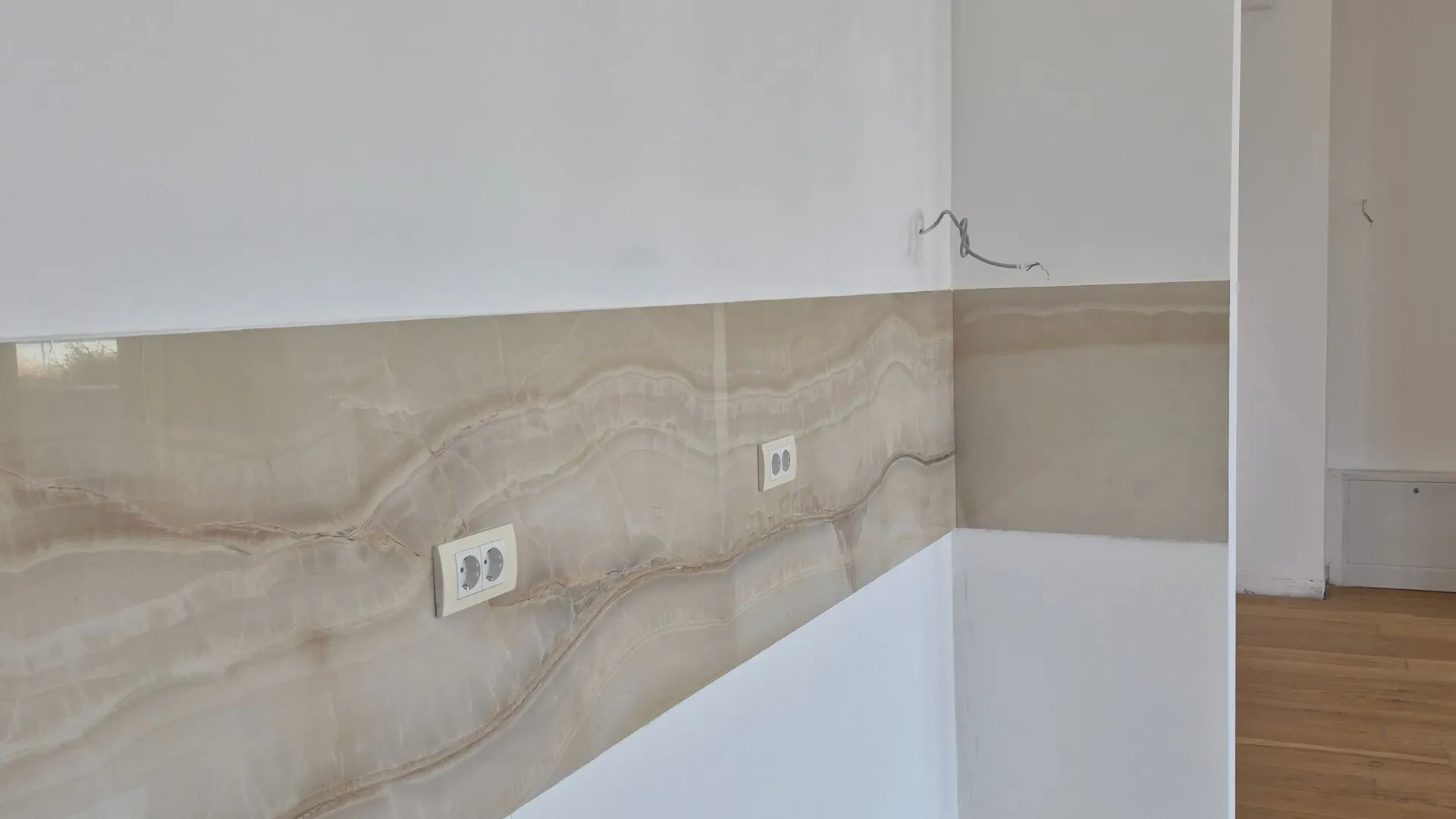 Sale, three bedroom apartment, 107m², Novi Beograd Blok 65, Novi Beograd Sve Podlokacije