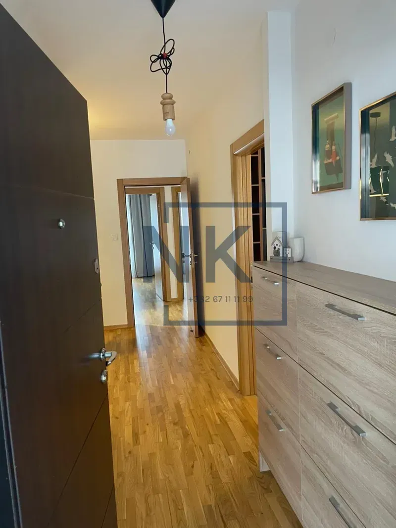 Rent, two bedroom apartment, 87m², Malo Brdo, Podgorica