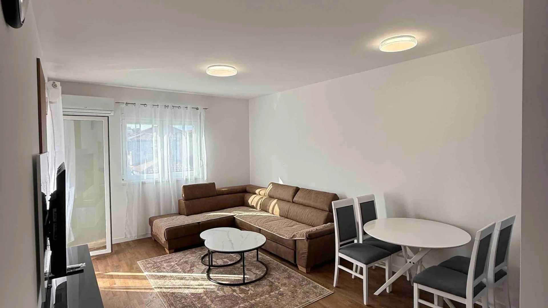 Rent, one bedroom apartment, 47m², Stari Aerodrom, Podgorica