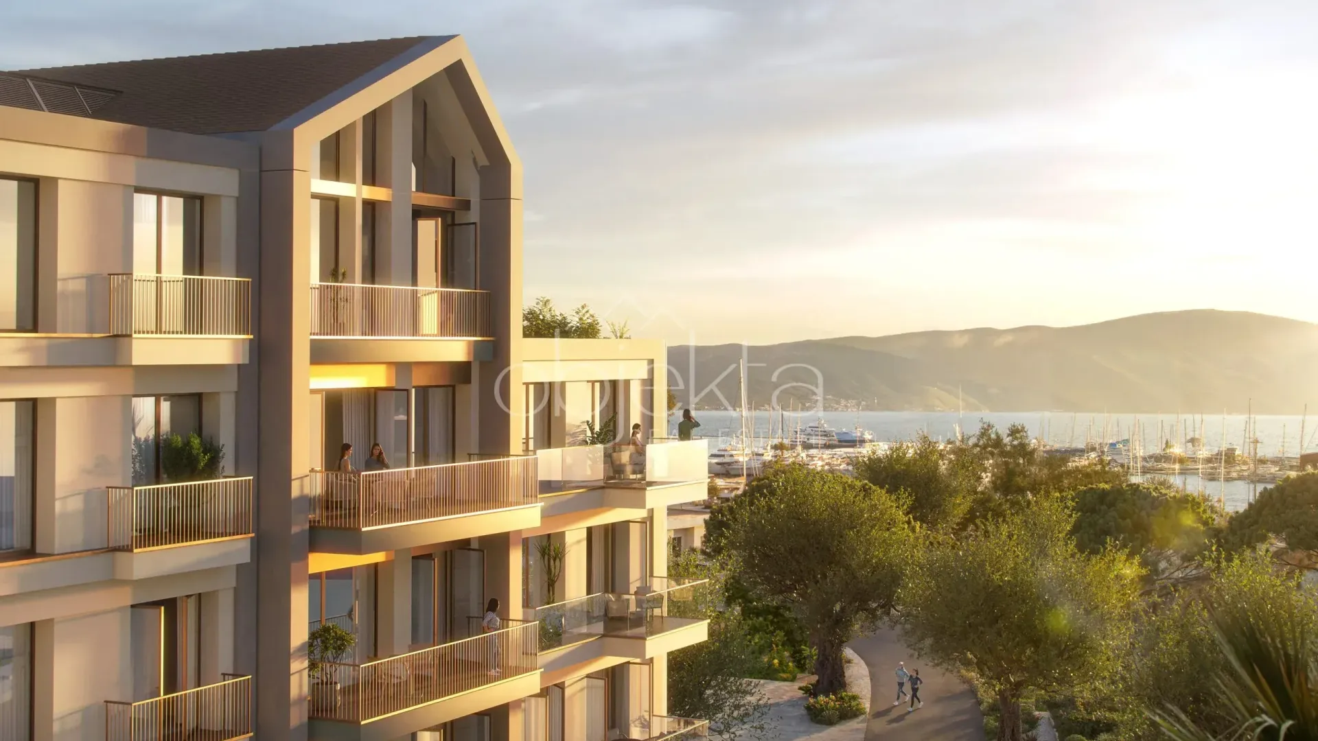 Prodaja, stan, 46m², Tivat, Crna Gora