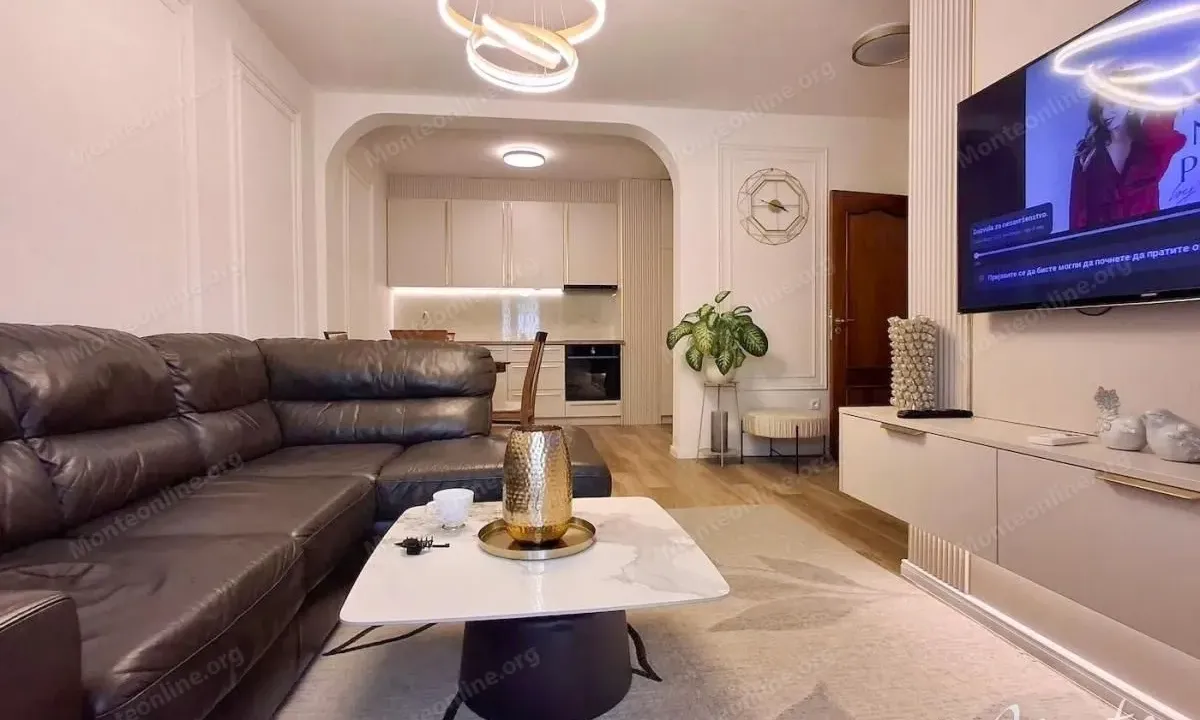 Sale, two bedroom apartment, 72m², Vezirov Most, Podgorica