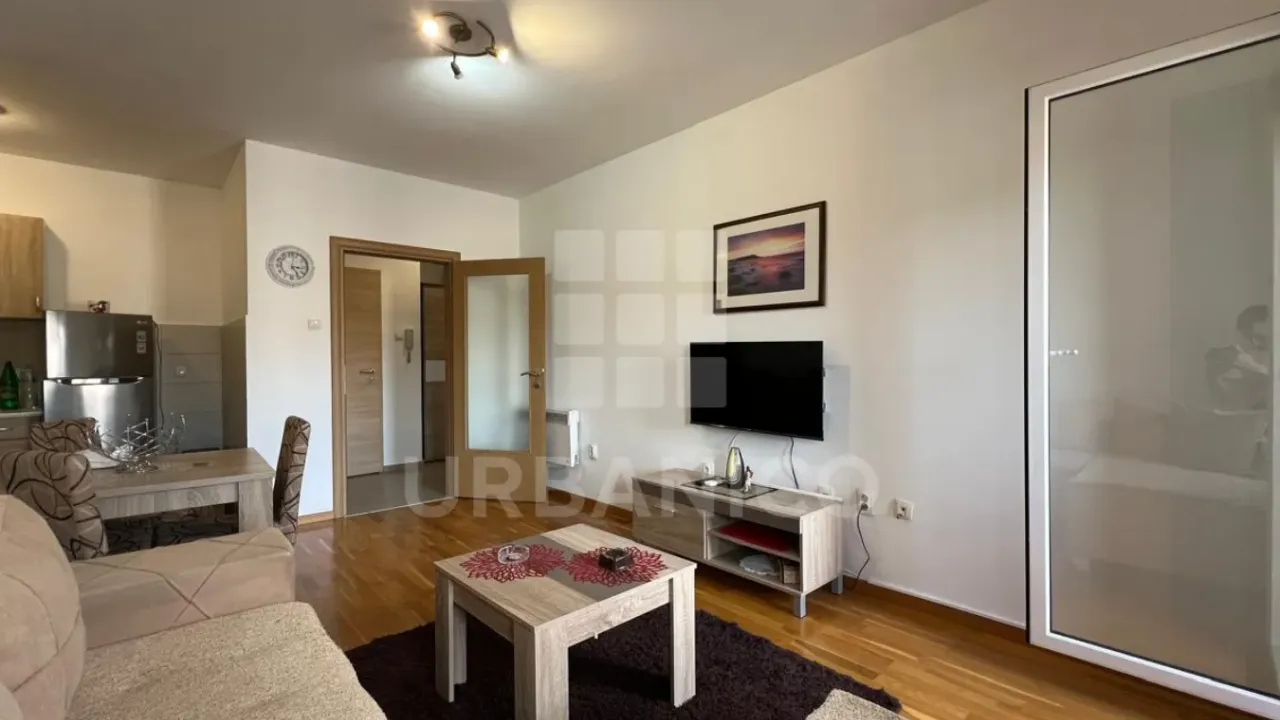 Rent, one bedroom apartment, 46m², Tuški Put, Podgorica