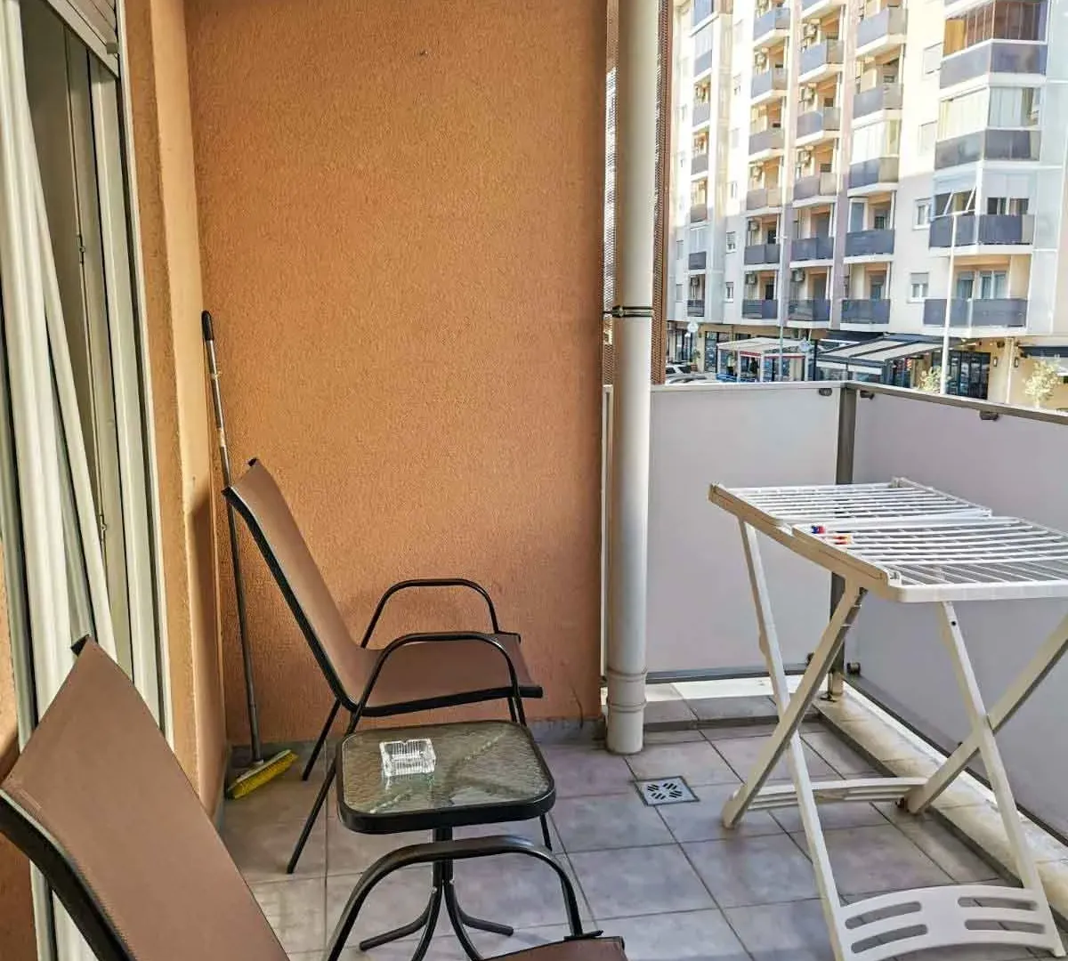 Rent, one bedroom apartment, 47m², City Kvart, Podgorica