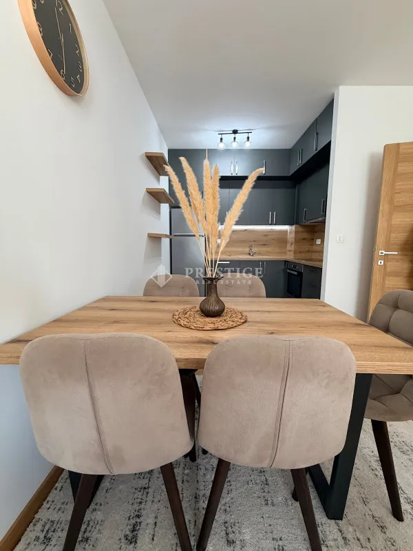 Izdavanje, jednosoban stan, 48m², New City, Podgorica