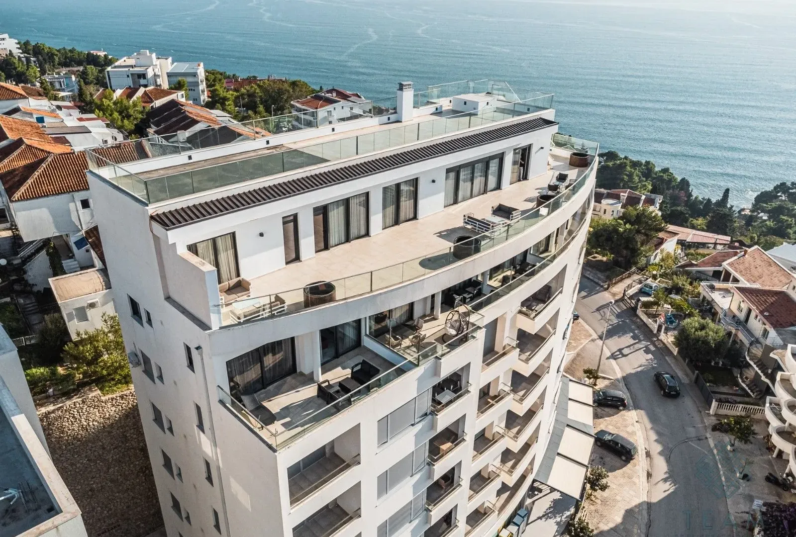 Sale, one bedroom apartment, 73m², Pinješ, Ulcinj