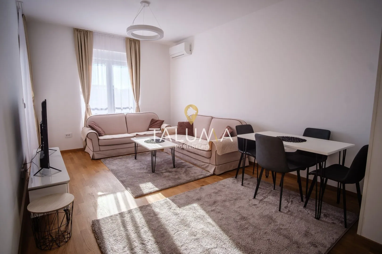 Rent, one bedroom apartment, 45m², Stari Aerodrom, Podgorica